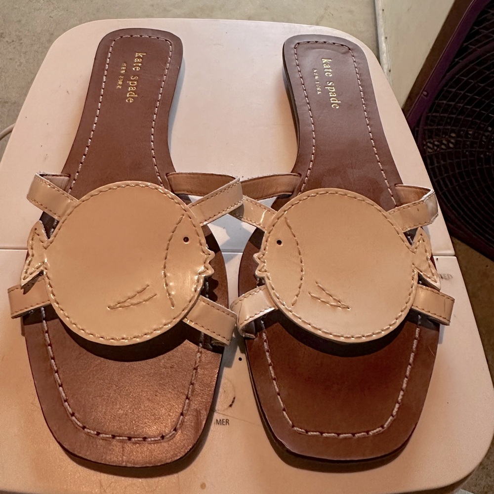 Kate Spade fish sandals
